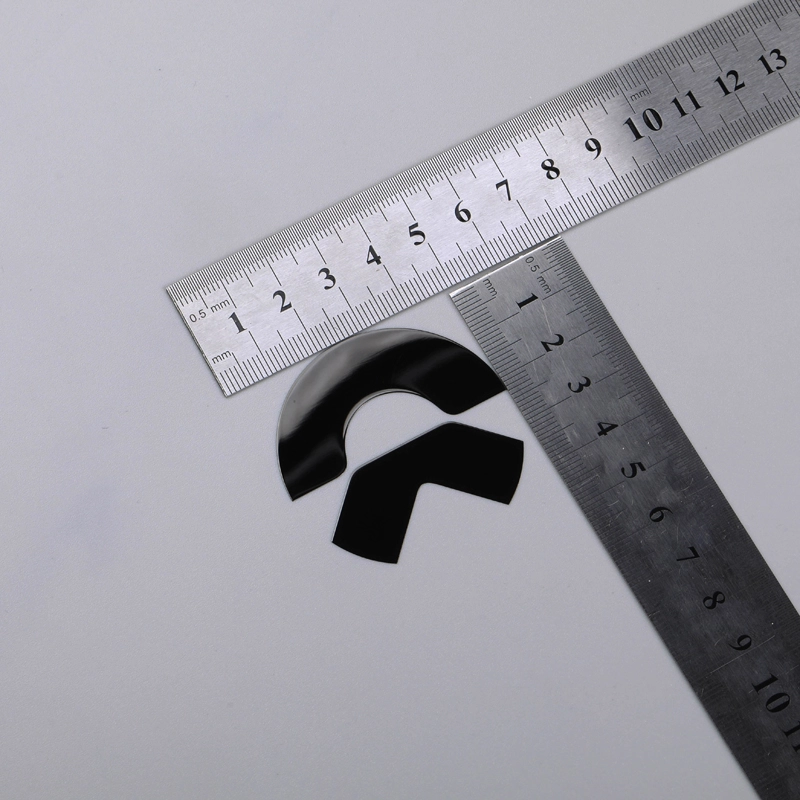 3D-Nickel-Aufkleber, Chrom, schwarzes Auto-Emblem-Logo