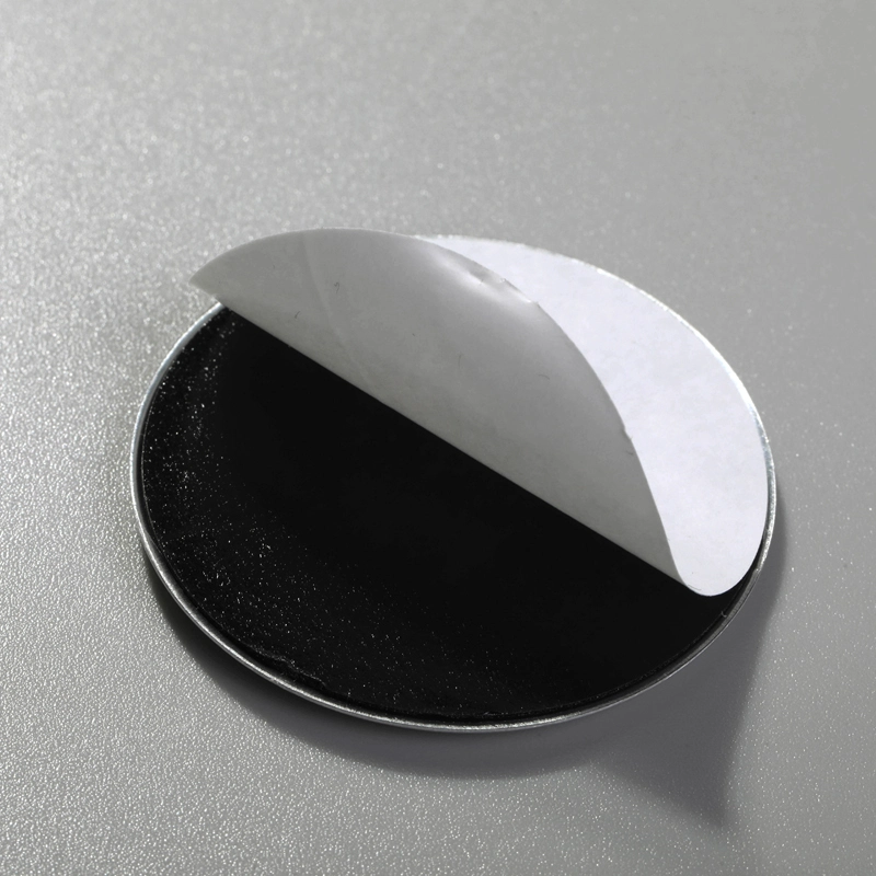 Aluminiumetikett mit individuellem Logo und 3D-Prägung
