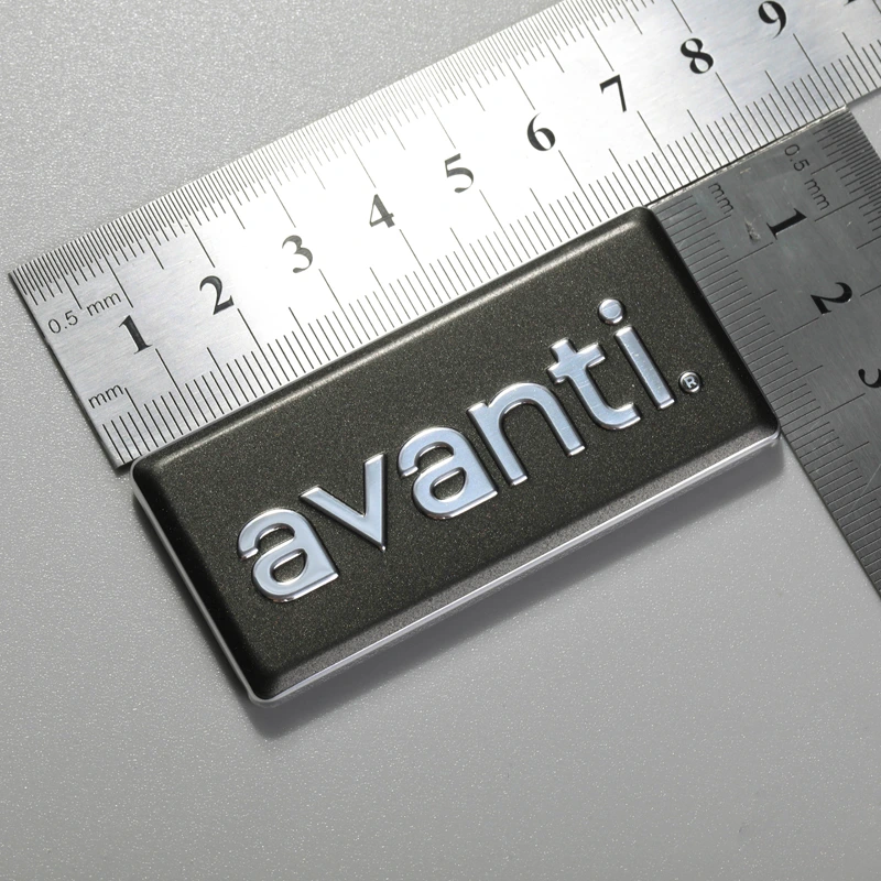 Namensschilder aus eloxiertem Aluminium, die Aluminiumanhänger bedrucken