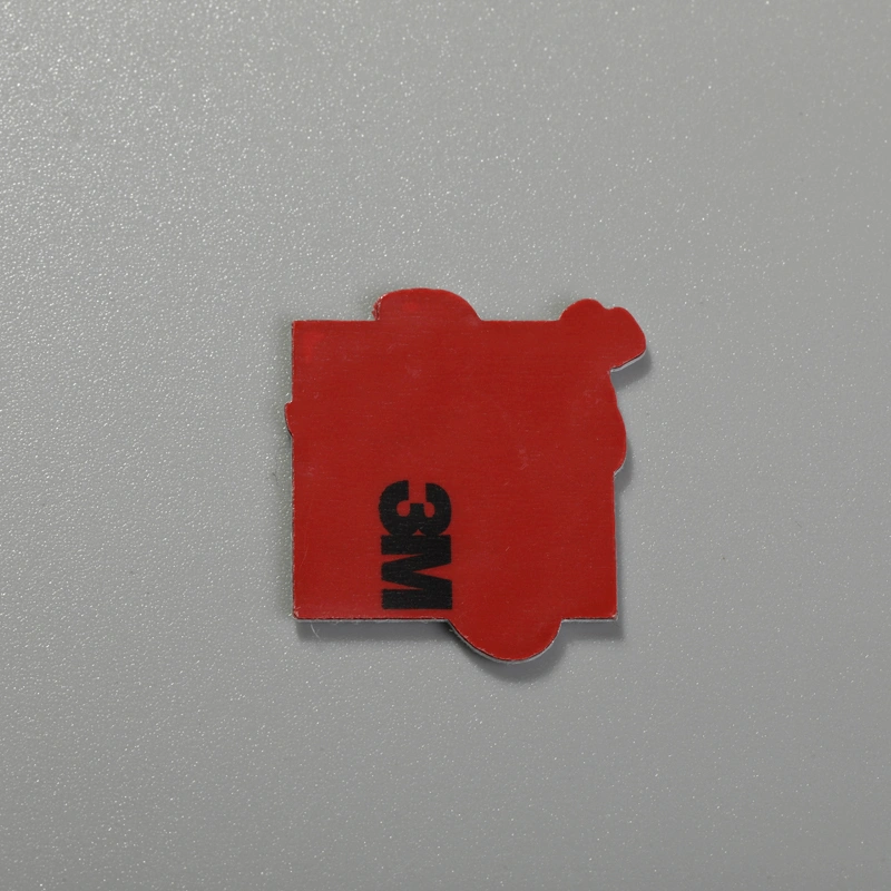 Aluminium-Logo-Namensschild-Siebdrucketiketten
