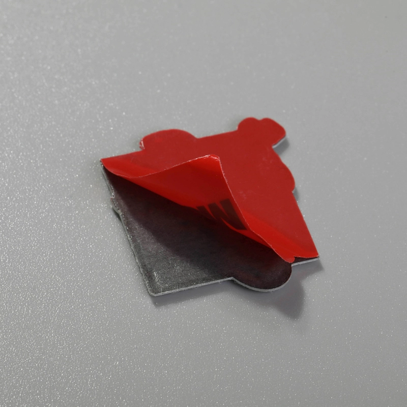 Aluminium-Logo-Namensschild-Siebdrucketiketten