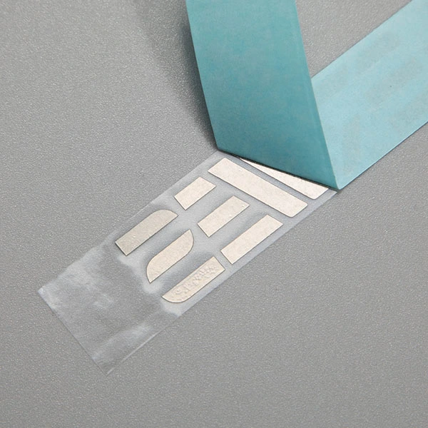 Dünne Elektroform-Etiketten