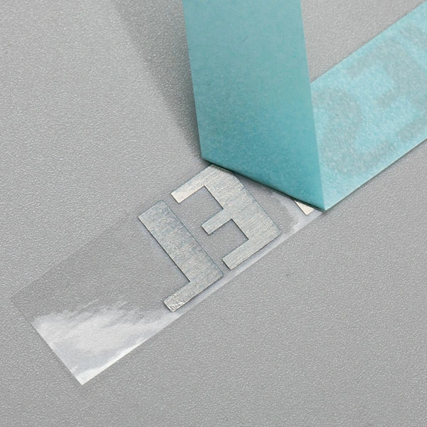 Dünner Electroform-Nickelaufkleber