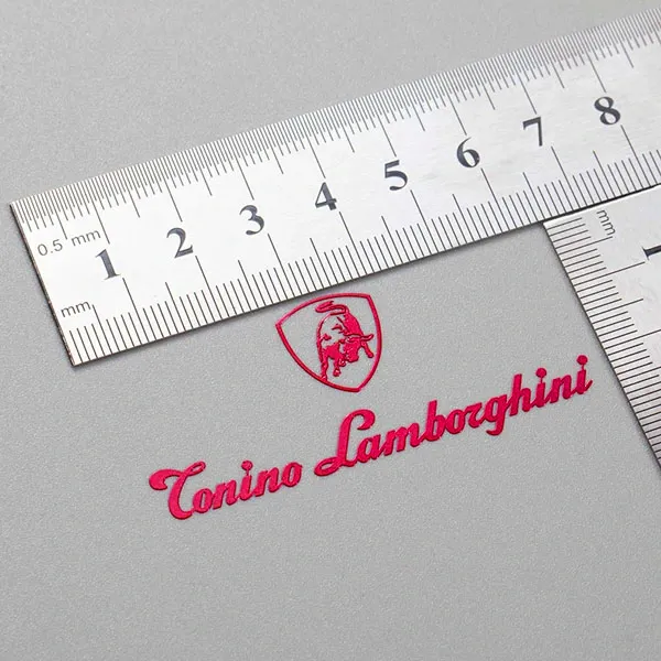 UV-Kosmetik-Metallaufkleber