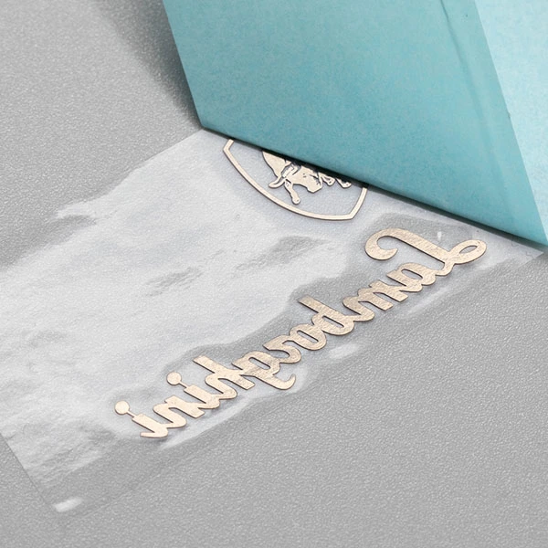 UV-Kosmetik-Metallaufkleber