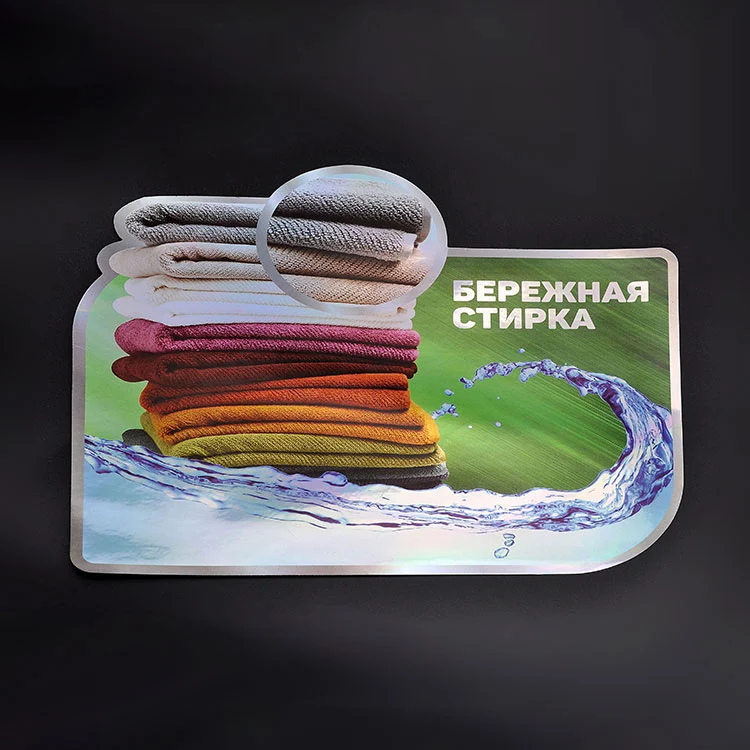 UV -Druckpopdekorationsaufkleber
