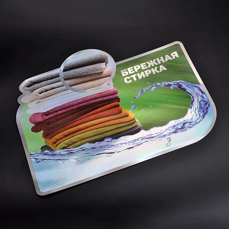 UV -Druckpopdekorationsaufkleber