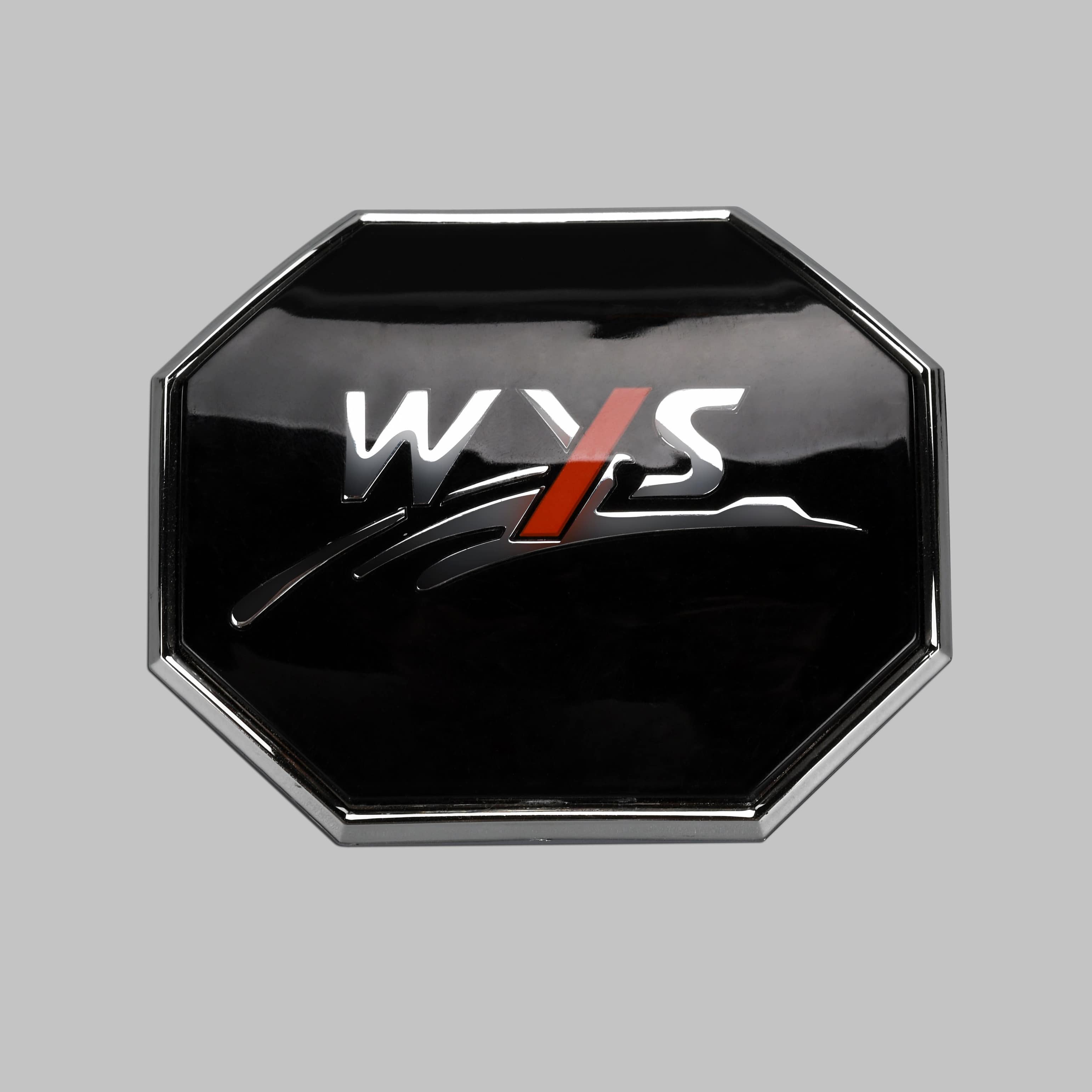 Wasserdichter Markenaufkleber ABS-Emblem