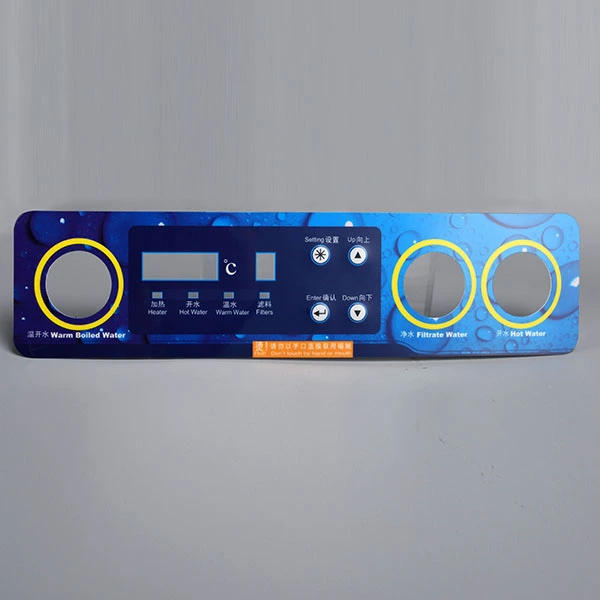 Wasserdichte taktile Membranplatte